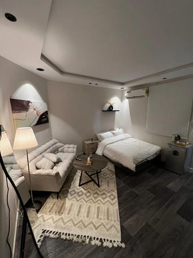 استديو بمدخل جانبي ودخول ذاتي Apartment Riyadh